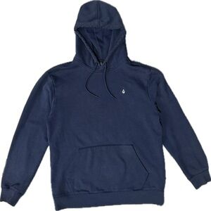 Volcom Dark Blue Hoodie
